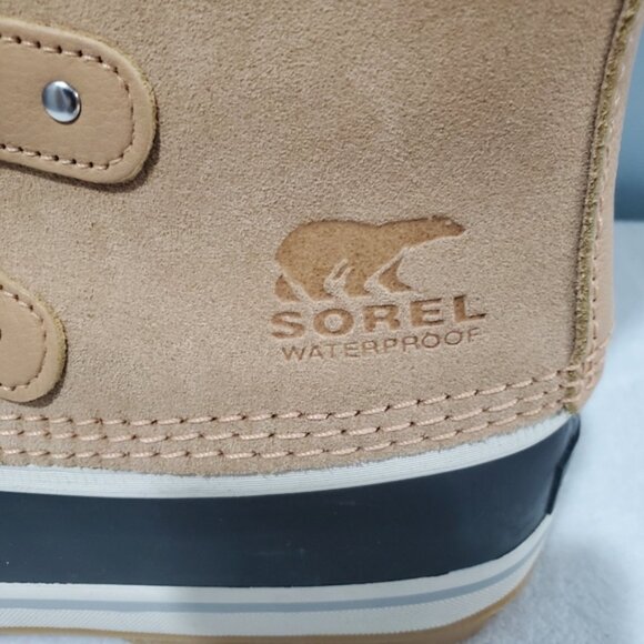 Sorel Joan of Arctic Waterproof Winter Boots Sz 8.5 - Picture 3 of 10